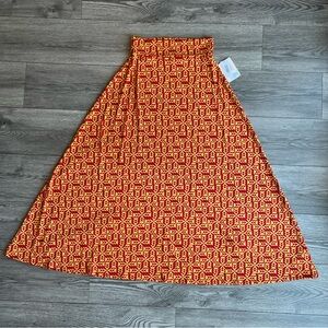 LuLaRoe Women’s Maxi Skirt or Strapless Dress Aztec Geometric Abstract Pattern